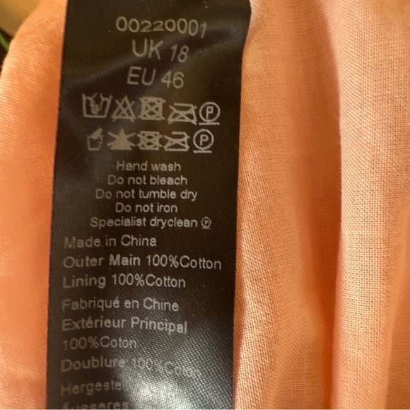 City Chic Plus Size Ariella Puff Sleeve Tier Print Dress - Picture 8 of 10